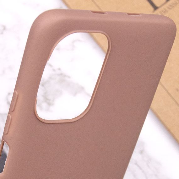 Силіконовий чохол Candy для Xiaomi Redmi Note 10 / Note 10s Коричневий | Зображення 4