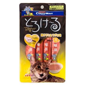 Жидкое лакомство CattyMan Chicken & Tuna с курицей и тунцом для котов 4 шт х 16 гр
