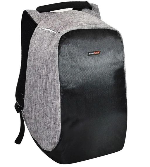 Рюкзак міський Semi Line 17 Grey/Black (8387) (DAS302148)