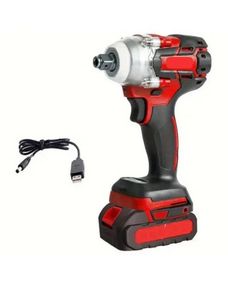 Електричний гайковерт MA752 24V з 2 акумуляторами RED • Акумуляторний гайковерт MA752 для гайок, болтів, авто, гаража та майстерні
