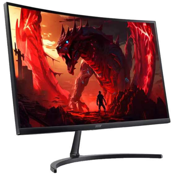 Монiтор 27" Acer ED273US3bmiipx (UM.HE0EE.309) Black | Зображення 1