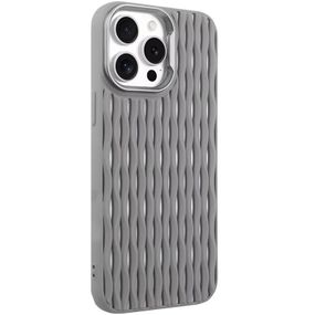 Чохол TPU Ribbio для Apple iPhone 14 Pro Max (6.7") Black Gray