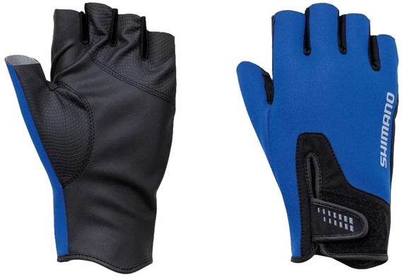 Рукавички Shimano Pearl Fit 5 Gloves M Blue