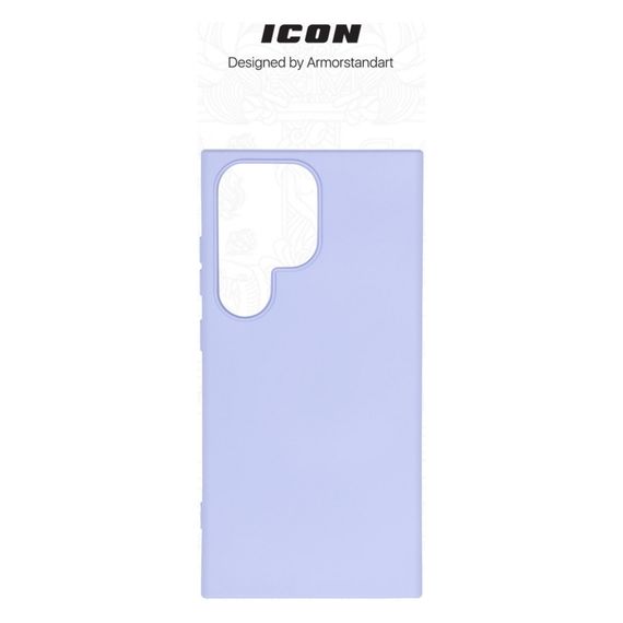 Чохол до мобільного телефона Armorstandart ICON Case Samsung S24 Ultra Lavender (ARM72499) | Зображення 2