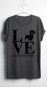 Футболка женская с принтом повседневная S Серая