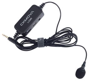 Мiкрофон петличний CKMOVA LCM6