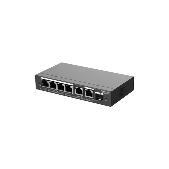 Комутатор мережевий Ruijie Networks RG-ES206GS-P | Зображення 1