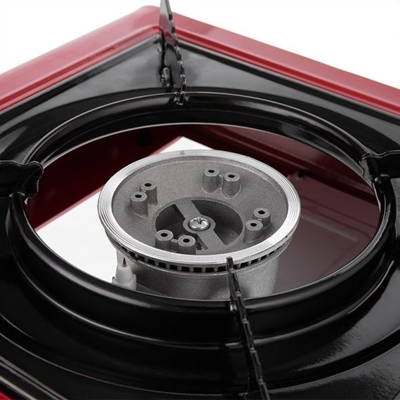 Плитка газова одноконфоркова, п'єзо підпалювання INTERTOOL GS-0001 | Зображення 9