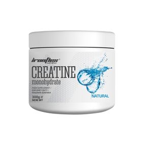 Креатин моногідрат IronFlex Nutrition Creatine Monohydrate 300 g (Natural)
