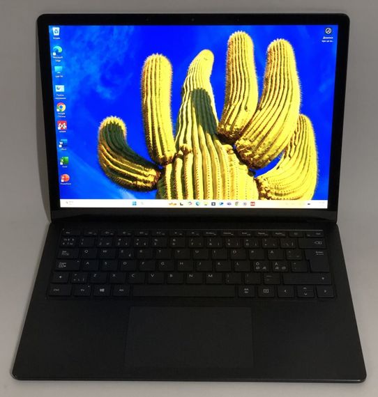 Ультрабук Б-клас Microsoft Surface Laptop 3 1868 / 13.5" (2256x1504) IPS Touch / Intel Core i7-1065G7 (4 (8) ядра по 1.3 - 3.9 GHz) / 16 GB DDR4 / 256 GB SSD NVMe / Intel Iris Plus Graphics / WebCam / Win 11 Pro б/в | Зображення 1