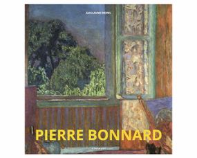 Великие художники книга творчества Пьера Боннара Bonnard Artist Monographs Подарочные книги об искусстве