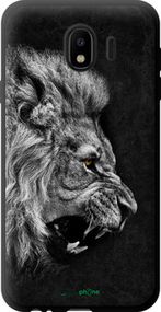 Чохол на Samsung Galaxy J4 2018 Лев "1080b-1487-2448"