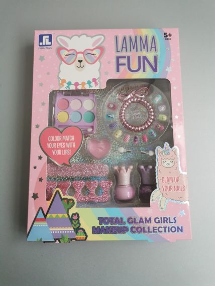 Дитяча косметика для дівчинки Lamma Fun (тіні, помади, лаки для нігтів, аксесуари) 2103 Q