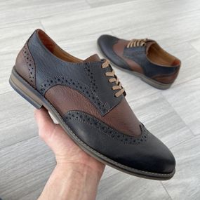 Шкіряні туфлі Covalli - виглядай модно 41 розмір