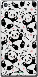 Чохол на Sony Xperia Z5 Premium E6883 Панди "4318t-345-2448"