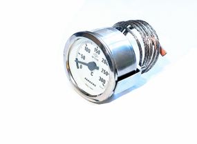 Термометр капиллярный D 60 мм/300°С/L-100см PAKKENS Турция