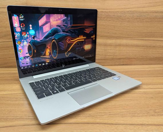 Ультрабук Б-класс HP EliteBook 830 G5 / 13.3" (1920x1080) IPS Touch / Intel Core i7-8650U (4 (8) ядра по 1.9 - 4.2 GHz) / 16 GB DDR4 / 512 GB SSD / Intel UHD Graphics 620 / Fingerprint / WebCam / Windows 10 б/у | Зображення 4