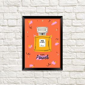 Постер у рамці Girl power A3 (MT3_21M008_BL)