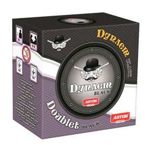 Настольная игра "Дуплет Black" 21120 Artos games, в коробке (4820130621120)