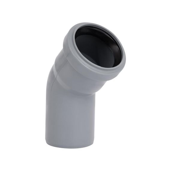 Колено PPR канализационное TA Sewage 50, 45°