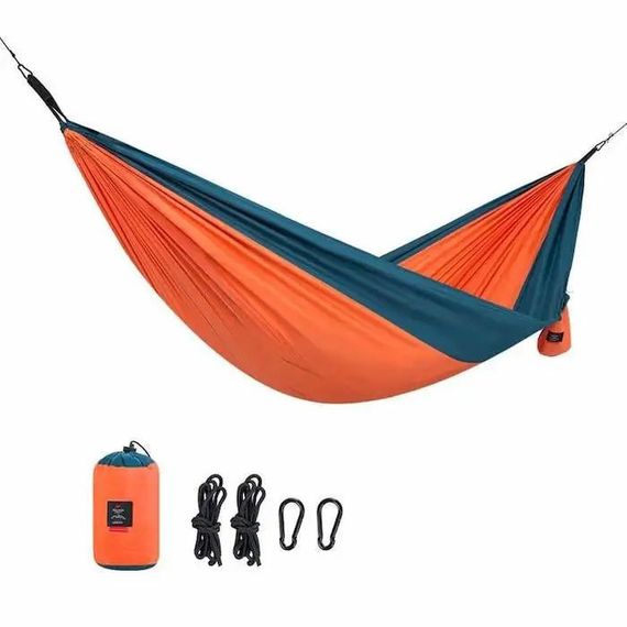 Гамак Naturehike одинарний NH21DC011, помаранчевий | Зображення 1