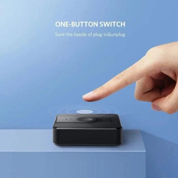 Спліттер UGREEN 2в1 HDMI Switcher 4K@60Hz CM217 | Зображення 3