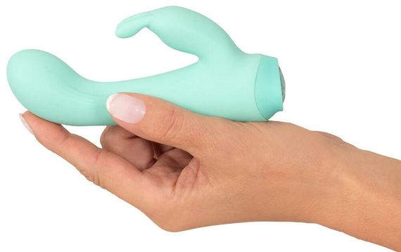 Мини вибратор-кролик Озорник Sex Aura | Зображення 5