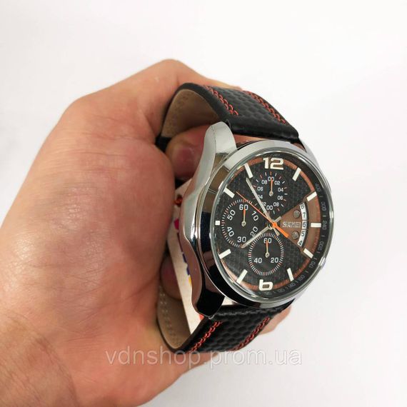 Повседневные мужские часы, Наручные мужские классические бизнес-часы Часы кварцевые UX-31 | Зображення 3