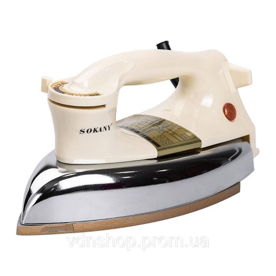 Праска електрична ручна професійна для одягу 1200 Вт Sokany SK-3002 | Зображення 3