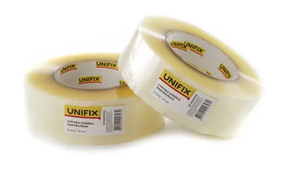 Скотч упаковочний 45мм 750м 38мкм Unifix прозорий