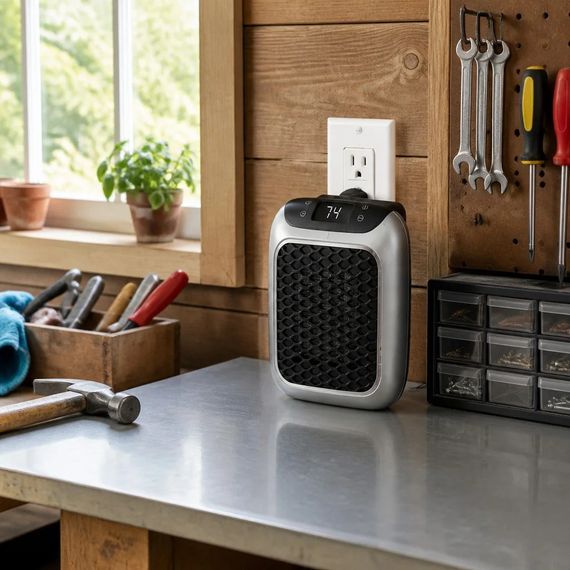 Тепловентилятор Handy Heater Turbo 800 Вт з пультом ДК | Зображення 2
