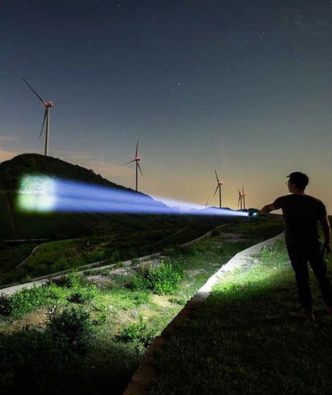 Ліхтар Police X71A-HP50 з індикацією заряду, zoom, ЗУ Type-C (47365-71_176) | Зображення 5