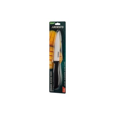 Кухонный нож Ardesto Fresh 24.5 см Black (AR2124CB) | Зображення 3
