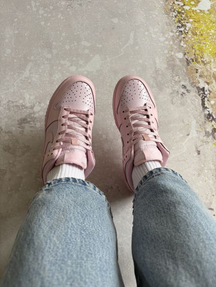 Кроссовки Dunk Low Prism Pink (качество) 0164 36 | Зображення 3