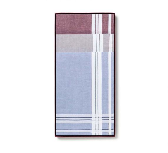 Чоловічі бавовняні носові хустинки Guasch 104.95 D.12