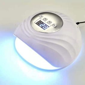 UV/LED лампа для маникюра F8 86 Вт для маникюра сушки и полимеризации сушки гель лака