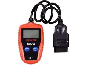 Тестер діагностичний OBD2 автомобіля YATO Польша з LCD-дисплеєм YT-72977