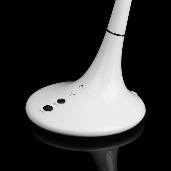 Настольная лампа на гибкой ножке сенсорная SL-59 10W WH | Зображення 1