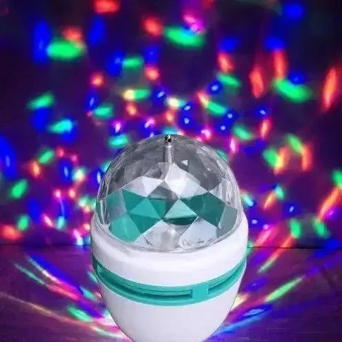 УЦЕНКА. Дисколампа LASER Rotating lamp, що обертається (Плохе паковання, тріщина на корпусі 929) | Зображення 4