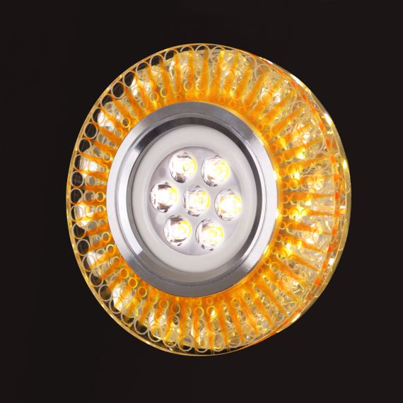 Точечный светильник HDL-G315 MR16+3W LED | Зображення 4