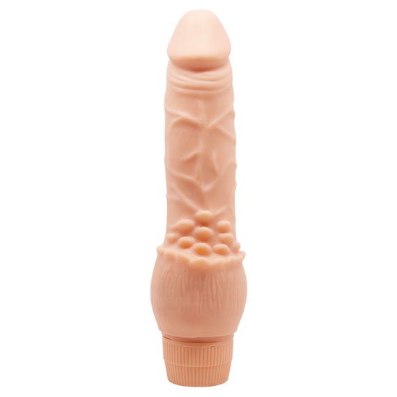 Вибратор - Barbara Clark Vibrator 7,6" Flesh Sex Aura | Зображення 2
