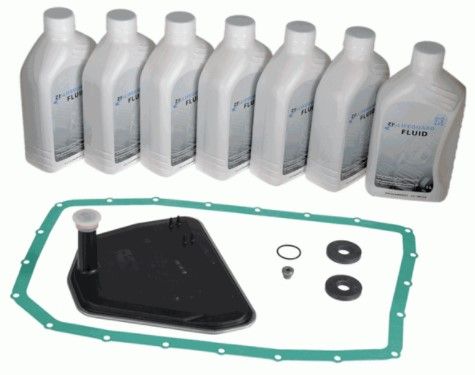 Трансмісійна олива ZF LIFEGUARDFLUID 6 7Х1Л+серв ком-т (1068.298.061)