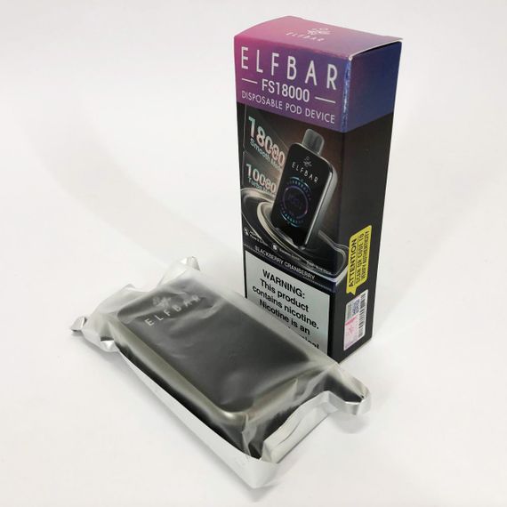 ELF BAR FS18000 5%. Ожина Журавлина (Blackberry Cranberry) | Зображення 3