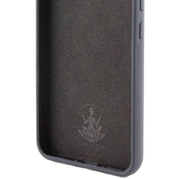 Чохол Silicone Cover Lakshmi Full Camera (AAA) для Xiaomi Redmi Note 12S Чорний / Black, Full camera | Зображення 1