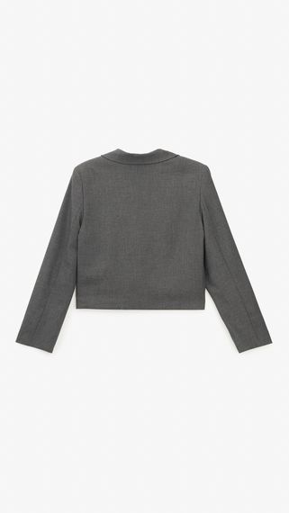 Піджак однотонний жіночий GENUA 2616 XL Сірий shop (2000999496004) | Зображення 3
