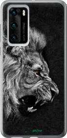Чохол на Huawei P40 Лев "1080u-1840-2448"