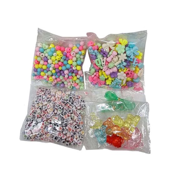 УЦІНКА! Набір для творчості Бісер A-101-UC у відерці | Зображення 1