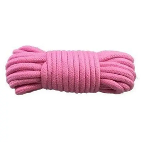Мотузка для бондажу Bondage Rope 10 м Pink Sex Aura