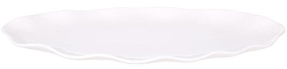 Блюда порцелянові овальні "White City Star" 42х17см, набір 2 блюда