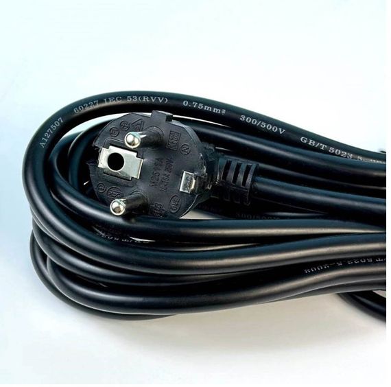 Подовжувач UA Power F15U на 4 розетки, 3USB, 6 м, чорний | Зображення 1